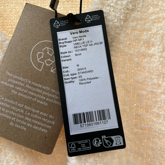 Vera Moda Sweater cream - Picture 4 of 5